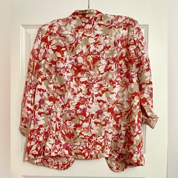 Linen Peck & Peck Spring or Summer Jacket - Picture 2 of 5